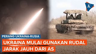 Ukraina Mulai Gunakan Rudal Balistik Jarak Jauh untuk Serang Rusia