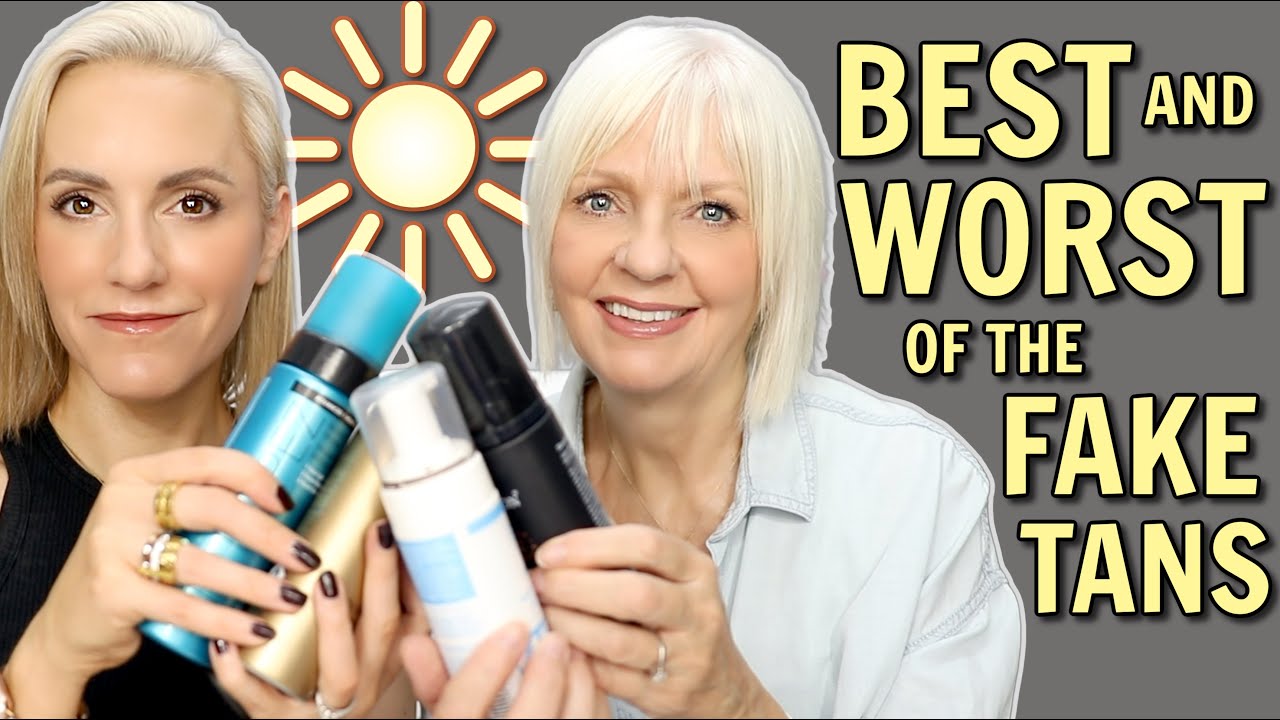 FAKE TAN WARS Best Worst Fake Tans Mature Skin YouTube FAKE TAN WARS Best Worst Fake Tans Mature Skin YouTube