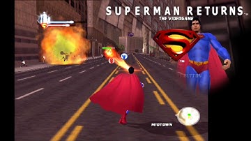 Superman Returns ... (PS2) Gameplay