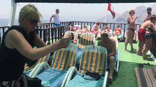 Oman Musandam Dibba Cruise Tour with Buffet Lunch by Saifco Travel and Tourism LLC