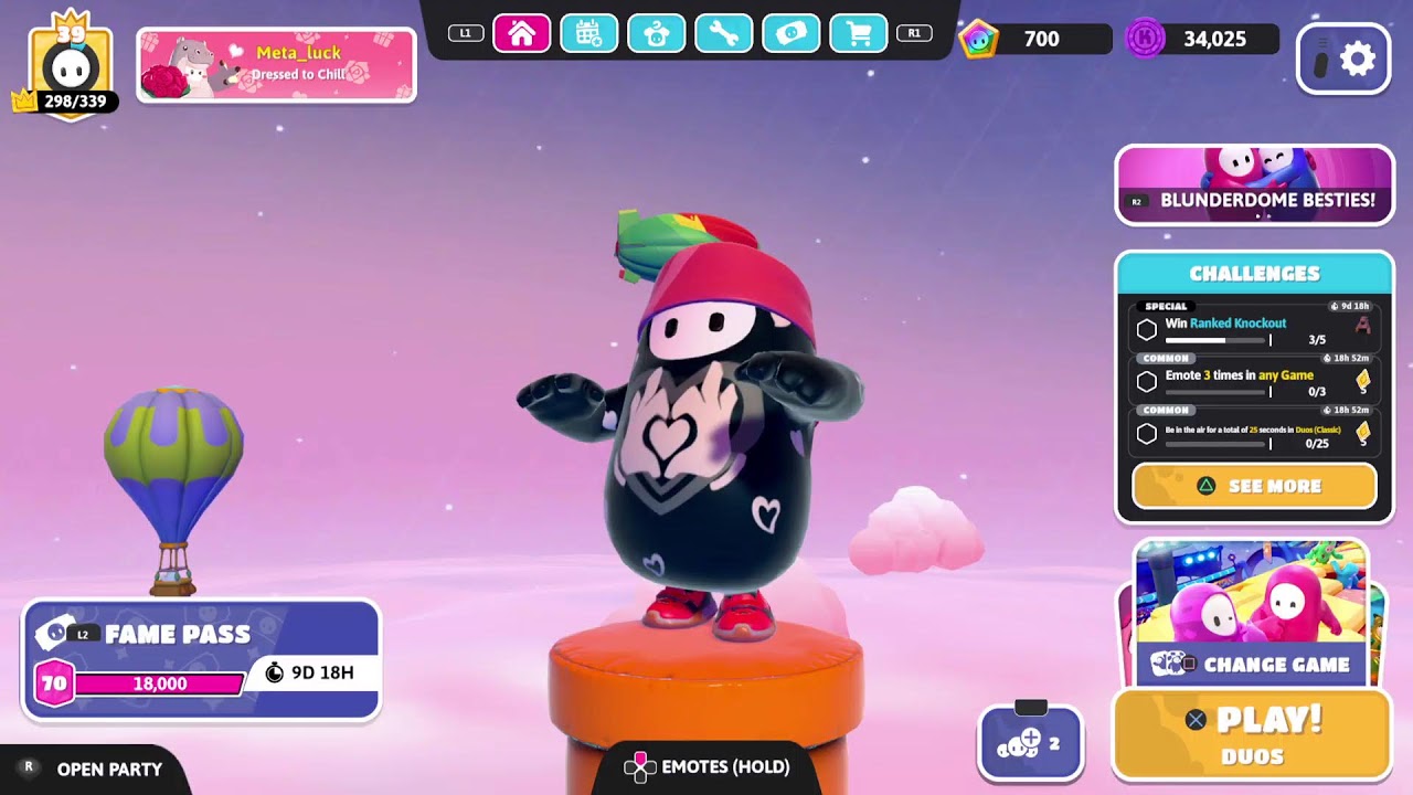 Watch me master the FALL GUYS 👑