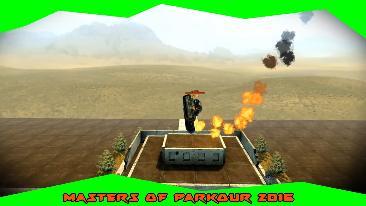 Tanki Online | Masters of Parkour 2016 WINNING ENTRY!