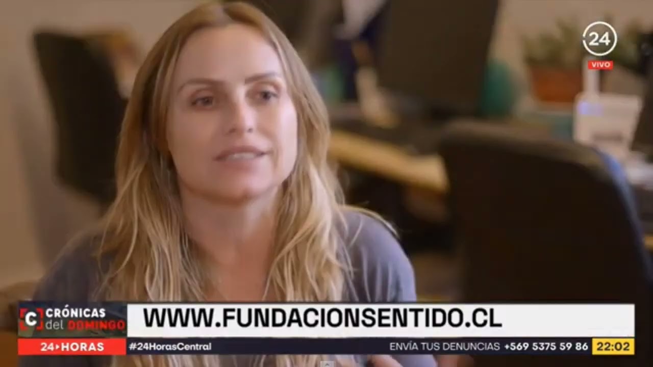 Reportaje Fundación Sentido 24 Horas