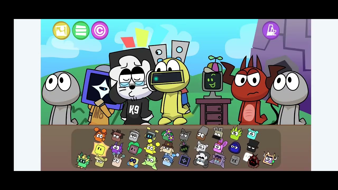 Sprunki music vid: The Sprunksters v2