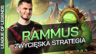 RAMMUS PORADNIK POSTACI OD MAIKELB W SEZONIE 13 LEAGUE OF LEGENDS - ZWYCIĘSKA STRATEGIA