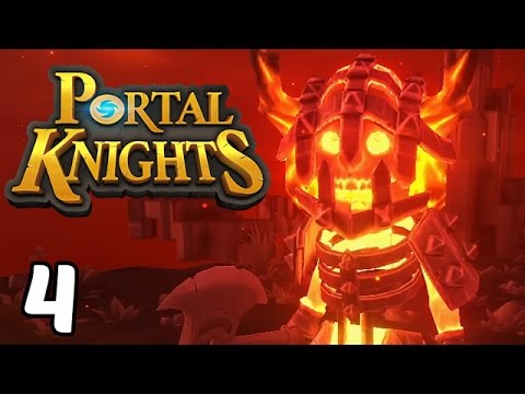 Let's Play Portal Knights Deutsch #04 - Gefährliche Portale