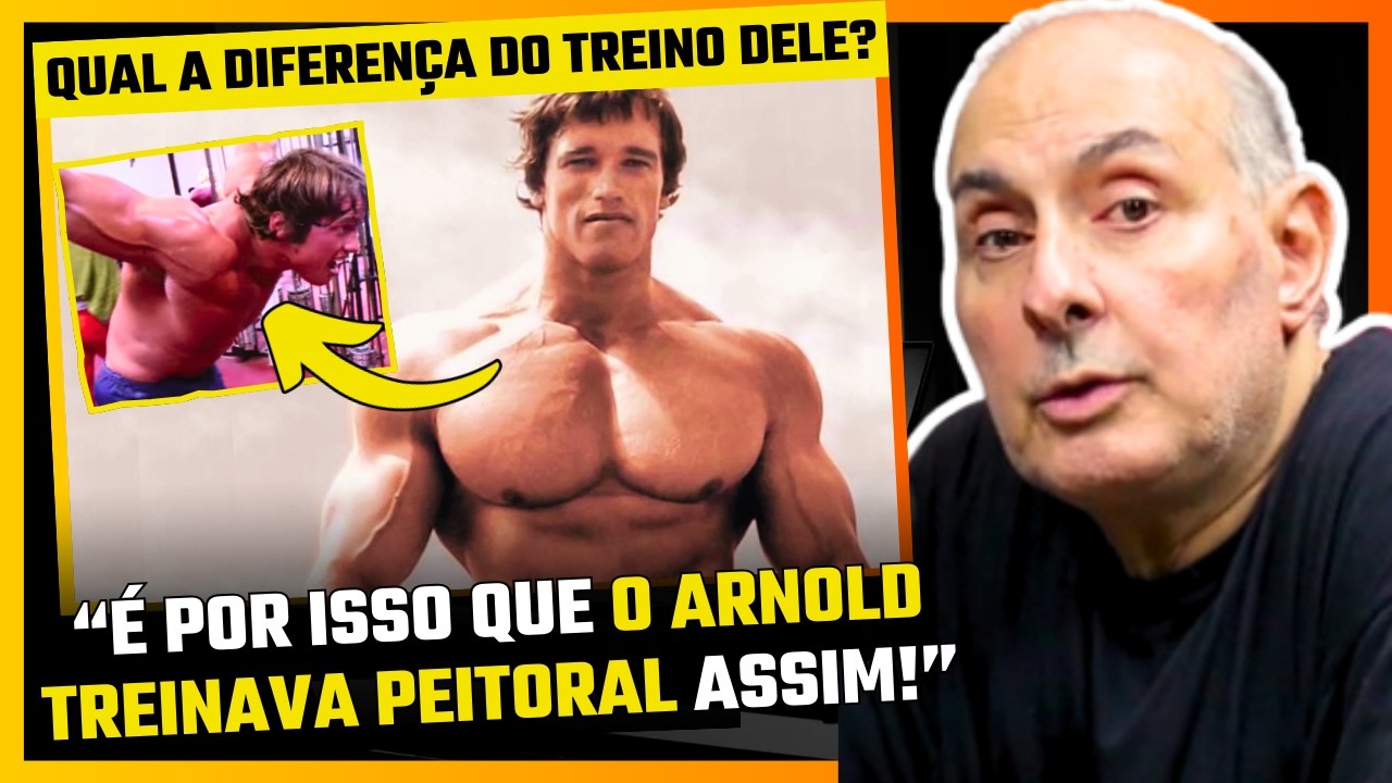 O SEGREDO DO TREINO DE PEITO DE ARNOLD SCHWARZENEGGER | MAURÍCIO MARQUES