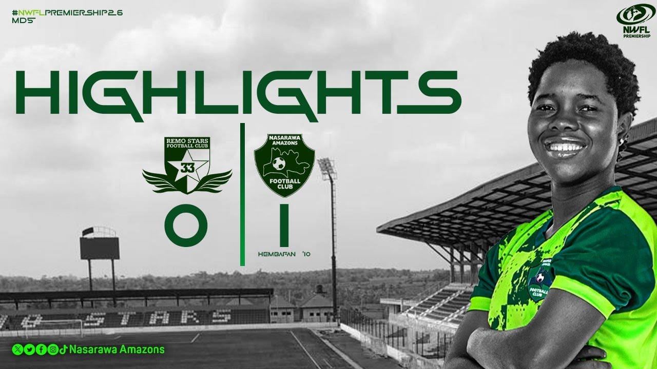 NWFL 246MD 5REMO STAR LADIES X NASARAWA AMAZONS