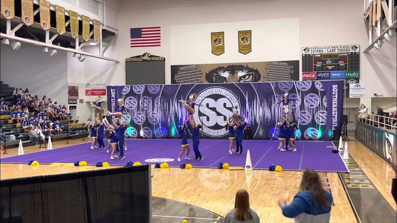 Cedarville High School Competition Routine YouTube