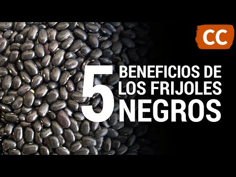 Vídeo: Los Beneficios De Los Frijoles Negros: Recetas, Posibles Daños
