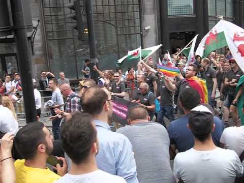 London Gay Pride, Miners and others