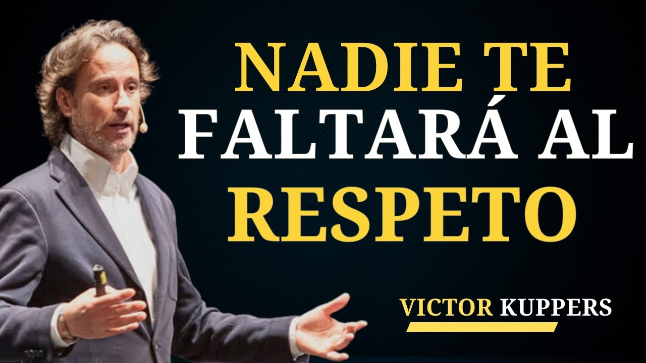 CÓMO IMPONER RESPETO CON UN SOLO TRUCO PSICOLÓGICO | Victor Kuppers
