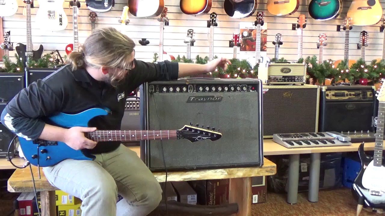 Traynor Mark 3 Amp Demo