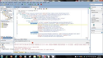 Döcu Content JDeveloper Weblogic DB2 Server Launch