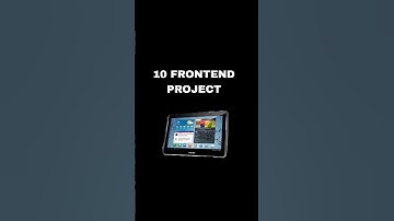 10 FRONTEND PROJECT #trending #shortsvideo #shortviral #coding #project #frontend