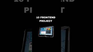 10 FRONTEND PROJECT #trending #shortsvideo #shortviral #coding #project #frontend