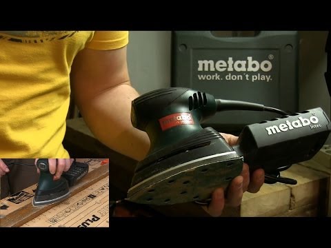 Ponceuse Metabo FMS 200 Intec multifonctions ► Présentation et Test