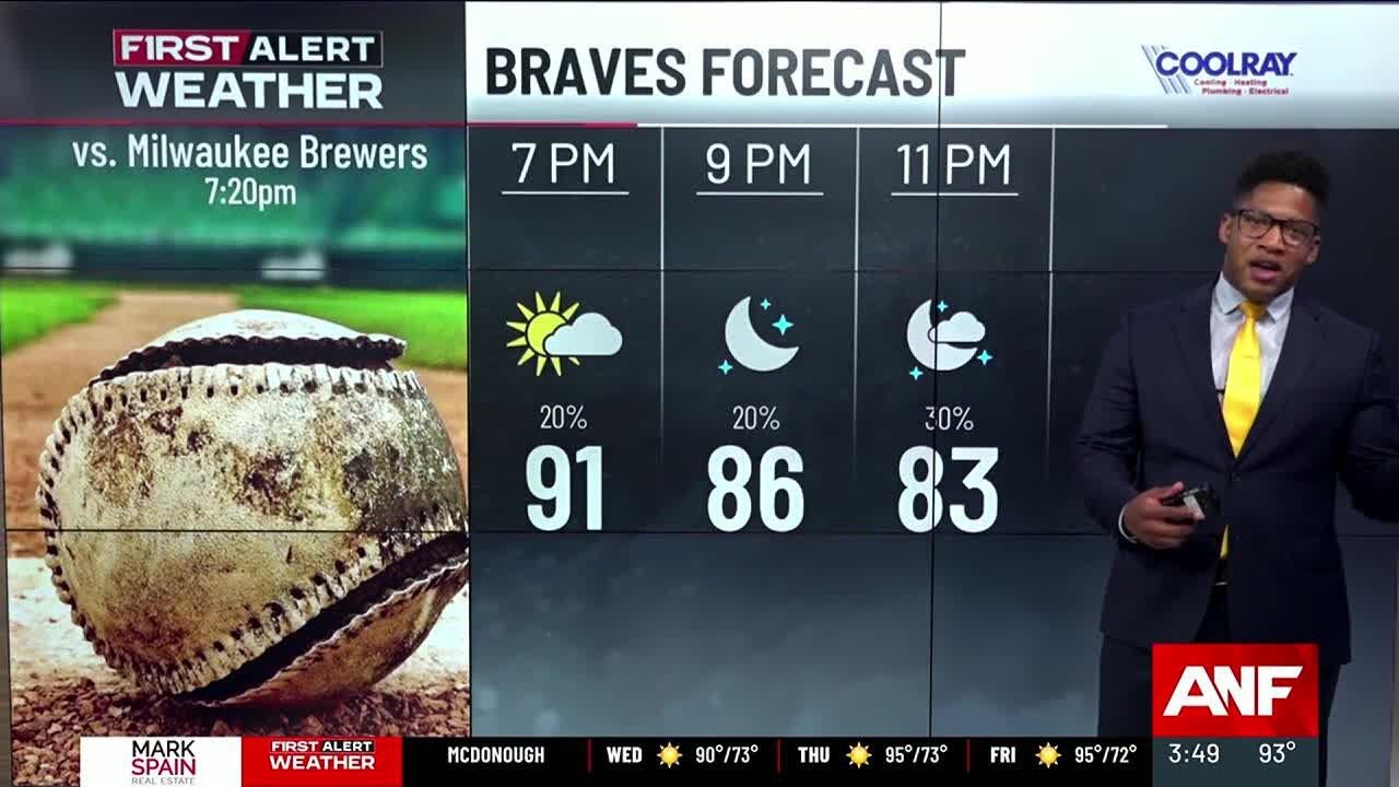 First Alert | Hot temperatures dominate the forecast - YouTube