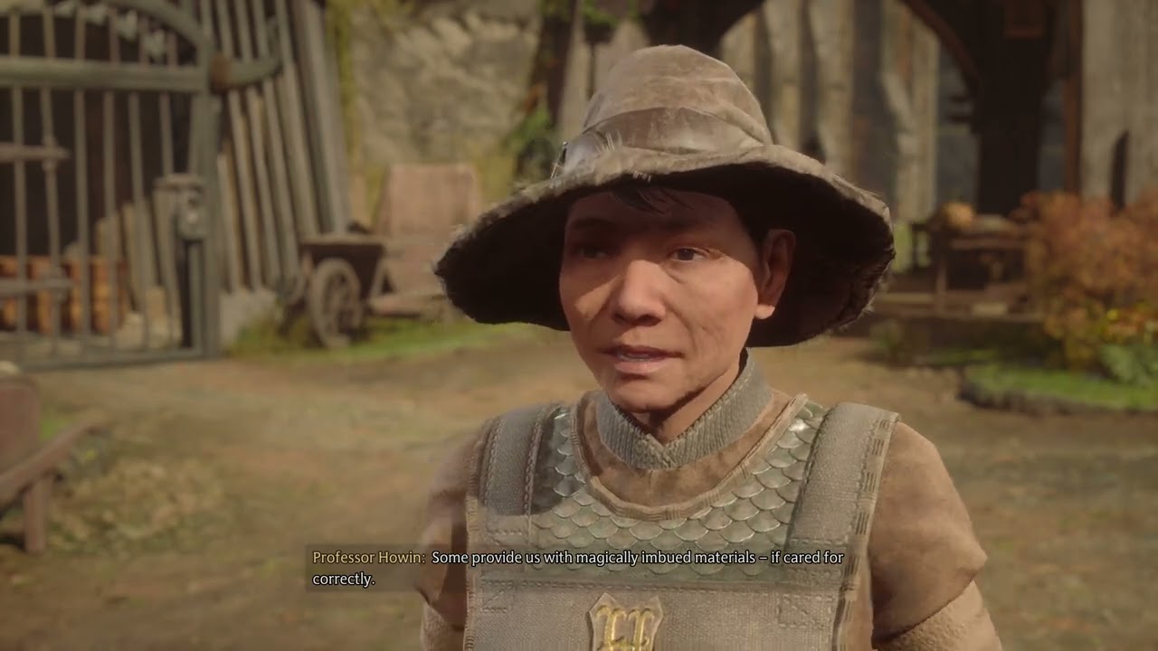 Beasts Class [Quest] - Hogwarts Legacy | 4K HDR