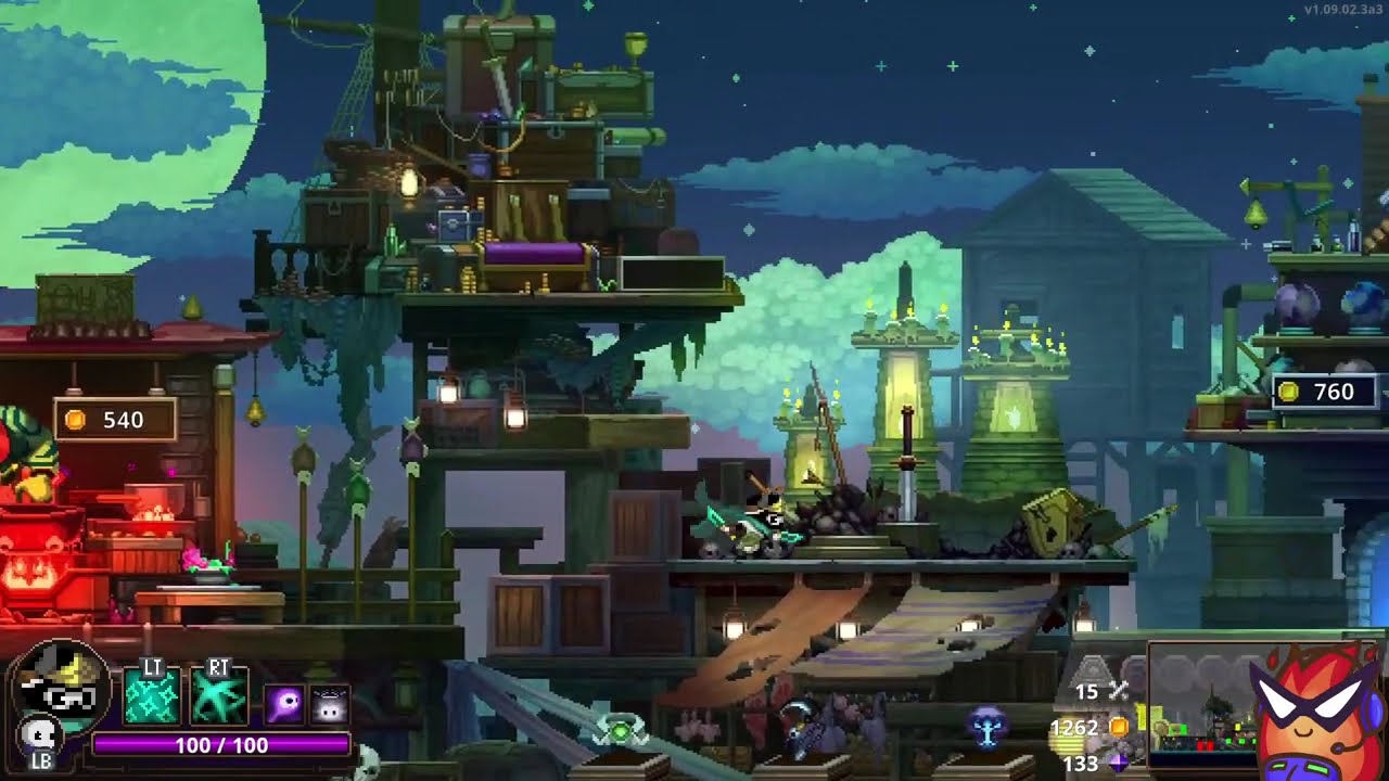 FryGuy Plays Skul: The Hero Slayer Part 1 - Longplay (No Commentary)