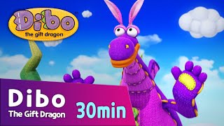 [Dibo The Gift Dragon] Funny Episode 4ㅣ30min playㅣOCON