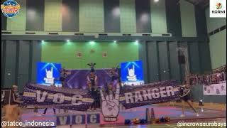 VOC RANGER - FULL TEAM PREMIER COED DIVISION LEVEL 6 - TATNCC 2024 SURABAYA