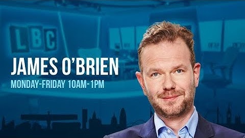 Caller hangs up after failing to answer any of James O