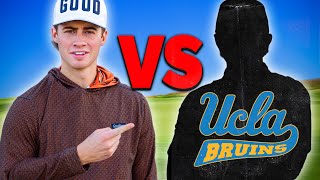 Can I Beat 6 Ranked College Golfer | D1 Ep. 1