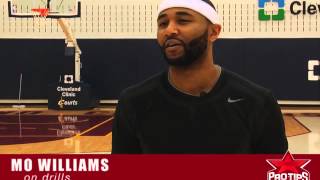 Basketball Drills: Mo Williams tells ProTips4U why basketball drills are important at every level
