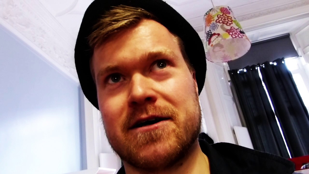 Rasmus Damgaard som Iværksætter!