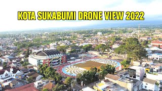 Kota Sukabumi dari Udara 2022