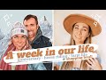 A WEEK in our LIFE- horse riding lesson, shopping haul + our anniversary vlog #ditl #vlog #horse
