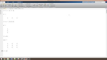 MATLAB 3 linear algebra
