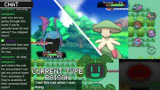 Pokémon Alpha Sapphire Random Monotype!! Part 11