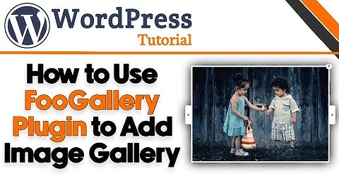 How to Create an Image Gallery in WordPress | How to use FooGallery with FooBox Image LightBox