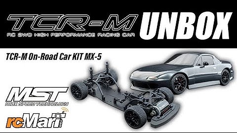 MST TCR-M 1/10 M-Chassis Onroad Car Kit Unbox!