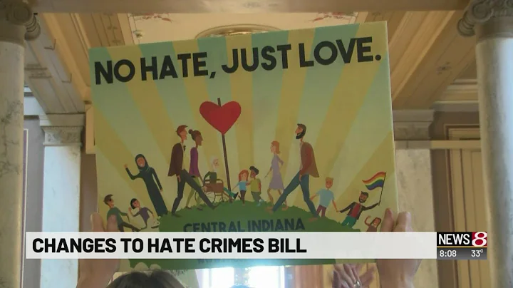 Senate amends hate crimes bill; upsets Democrats, Governor