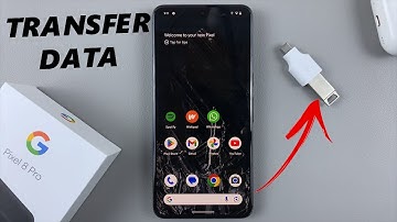 Google Pixel 8 / Pixel 8 Pro: How To Transfer Data To Flash Drive