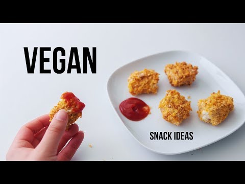 Vegan Snacks you gotta try make at Home!