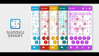 Sudoku Smart - (No Ads- Unlimited Puzzles) screenshot 1