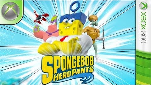 Longplay of SpongeBob HeroPants