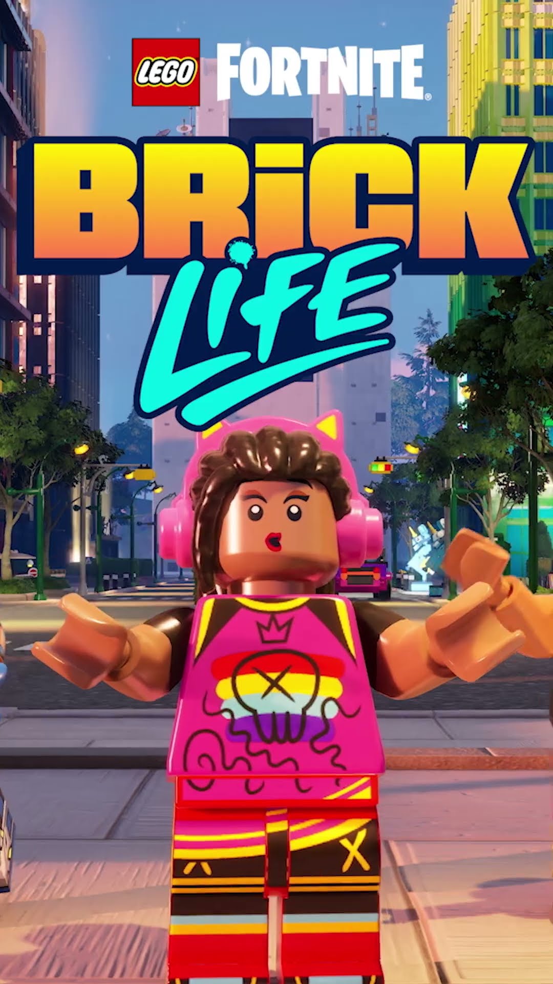 Welcome to LEGO Fortnite, the home of all brick-built games in Fortnite!