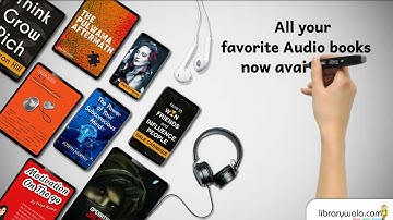 Audio Books now available on Librarywala.com