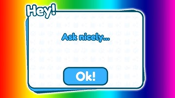 HOW TO *ASK NICELY* FOR THE APRIL FOOL