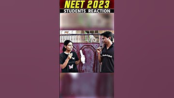 NEET 2023 Paper Difficulty Level kaisa Tha! 🤯 #Shorts #PhysicsWallah