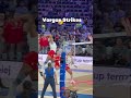 🔥 Melissa Vargas breaks through Japan’s block with a thunderous spike | VNL 2025 Highlight