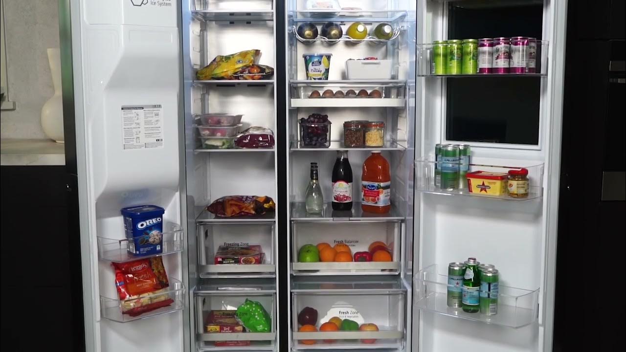 Product Review LG 635L Side by Side Fridge with InstaView DoorinDoor