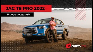 Nueva JAC T8 Pro 2022 || Capacidades de pick up con interior de SUV. || Prueba de manejo || Review