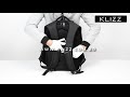 KLIZZ Store: Mochila Anti Furto USB Impermeável Grande Capacidade