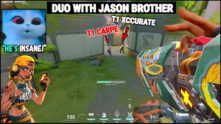 PRX Jinggg T1 Xccurate \u0026 RRQ Jemkin Playing Together Against T1 Carpe in Radiant Ranked | Valorant